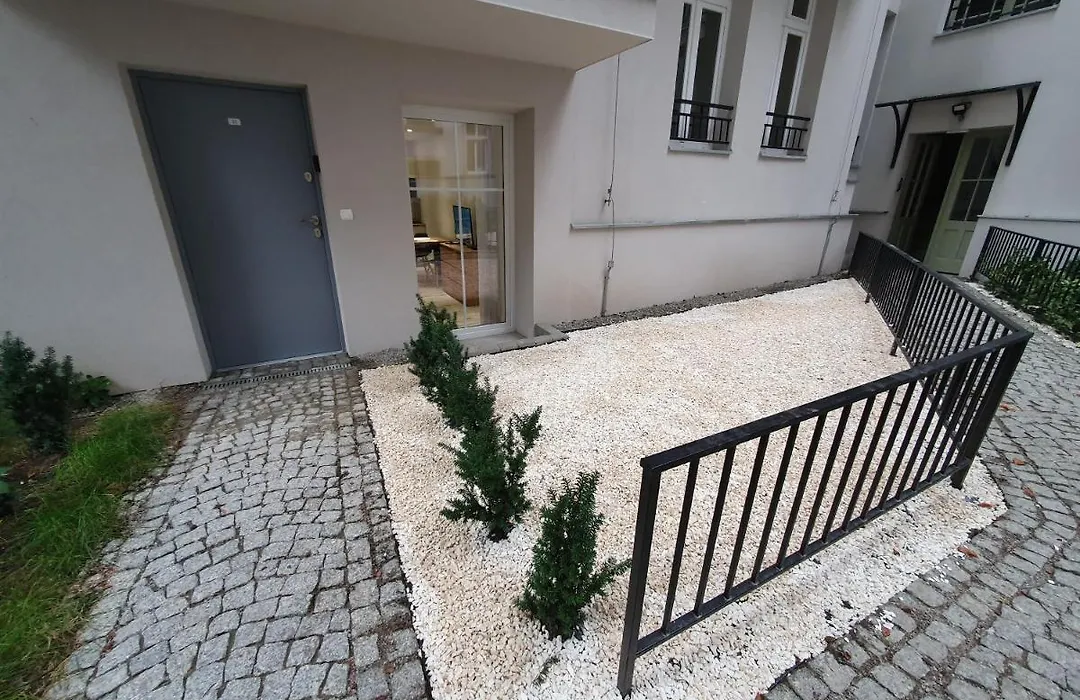 Historic Old Town Kazimierz 2 Garden View-1