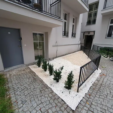 Historic Old Town Kazimierz 2 Garden View-3
